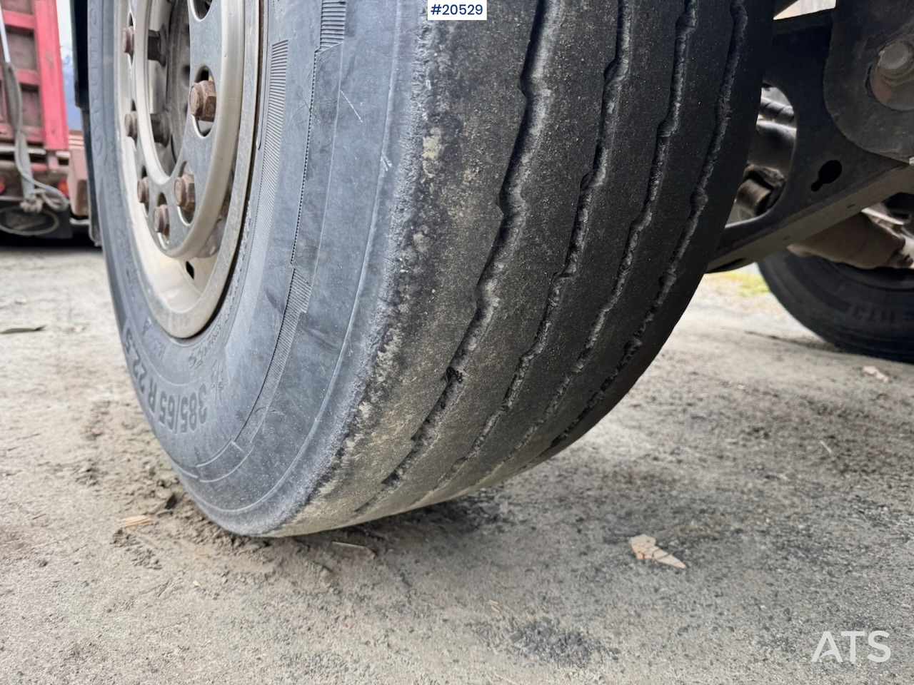 Semirremolque volquete Carnehl Tippsemi: foto 13