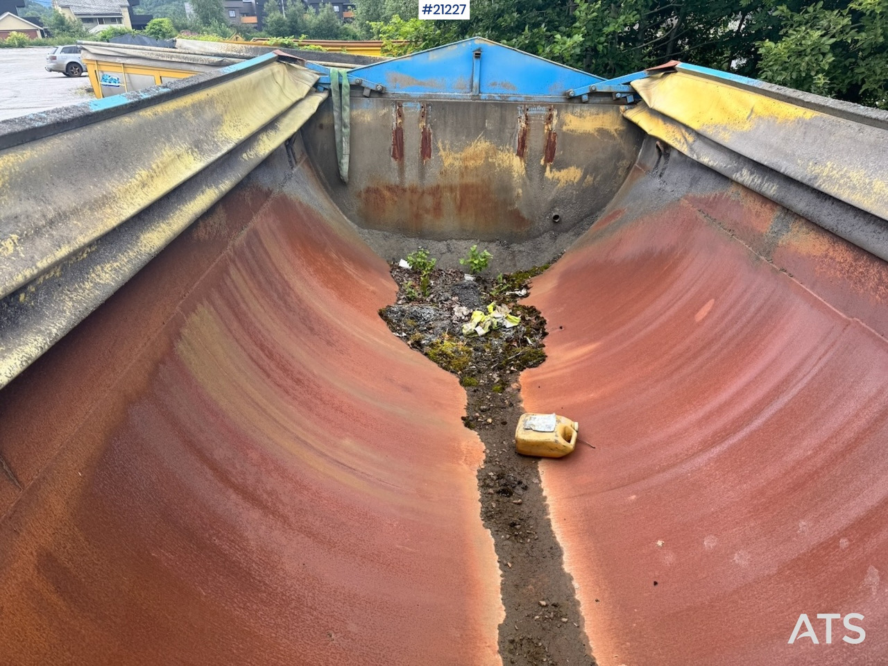 Steinsland Asfaltbalje - Carrocería intercambiable/ Contenedor, Distribuidor de asfalto: foto 5 Steinsland Asfaltbalje - Carrocería intercambiable/ Contenedor, Distribuidor de asfalto: foto 5