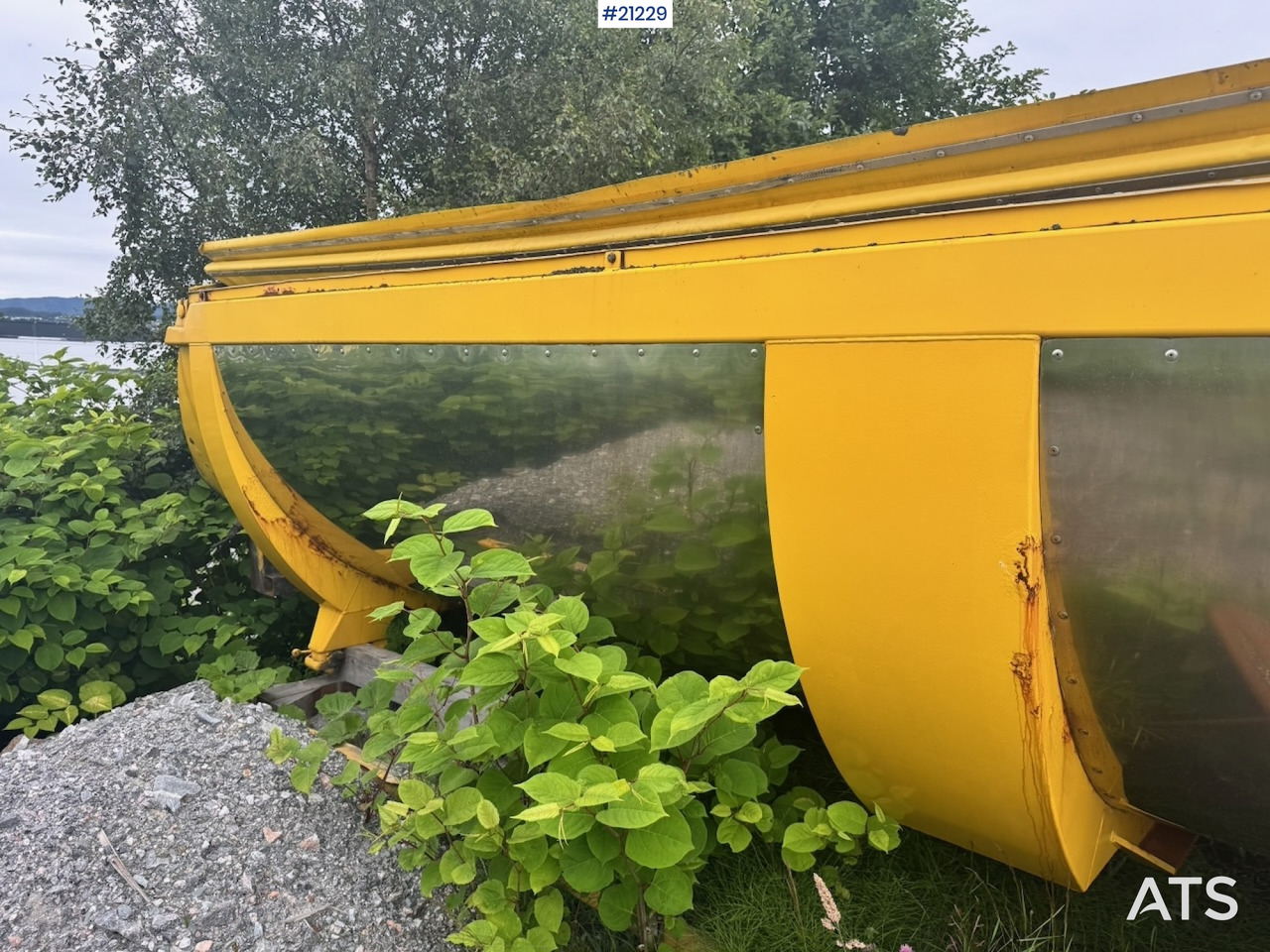 Steinsland Asfaltbalje - Carrocería intercambiable/ Contenedor, Distribuidor de asfalto: foto 5 Steinsland Asfaltbalje - Carrocería intercambiable/ Contenedor, Distribuidor de asfalto: foto 5