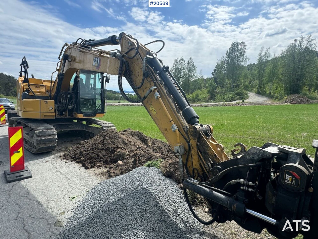Caterpillar 315 Beltegraver m/ tilt og 2 skuffer - Excavadora: foto 4 Caterpillar 315 Beltegraver m/ tilt og 2 skuffer - Excavadora: foto 4