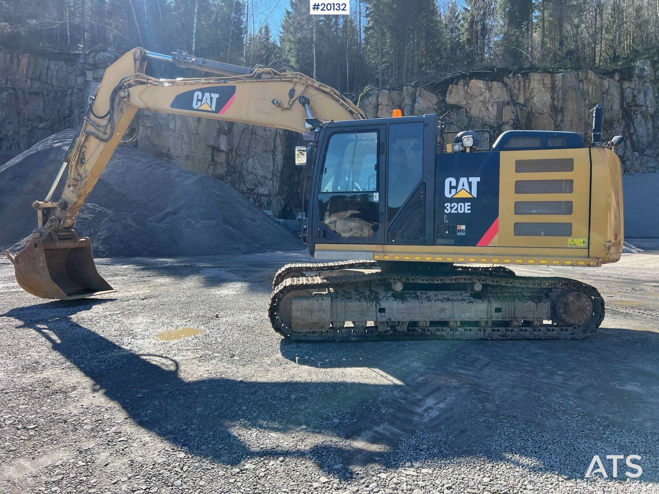 Caterpillar 320EL - Excavadora: foto 5 Caterpillar 320EL - Excavadora: foto 5