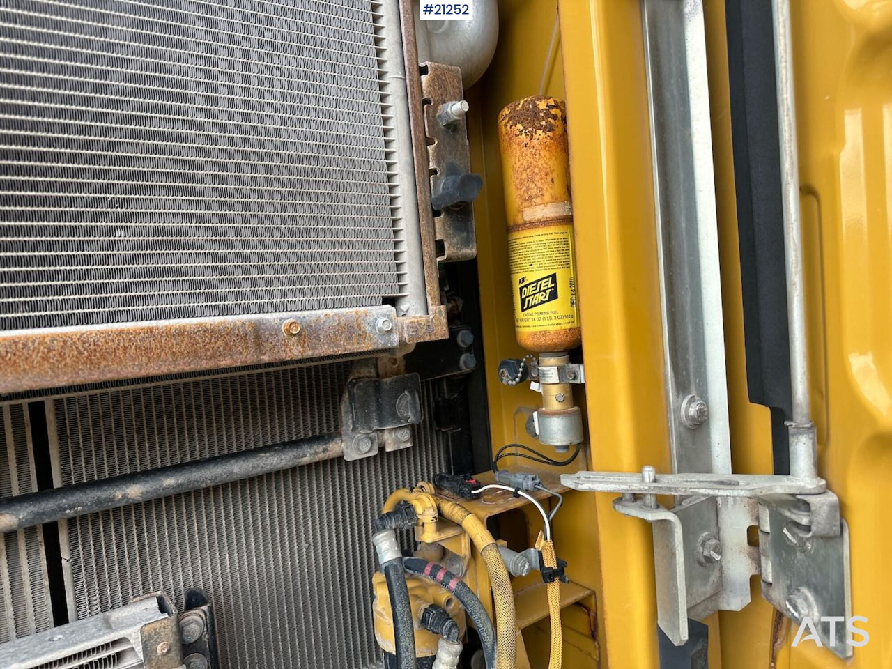 Excavadora de cadenas Caterpillar 323E: foto 24