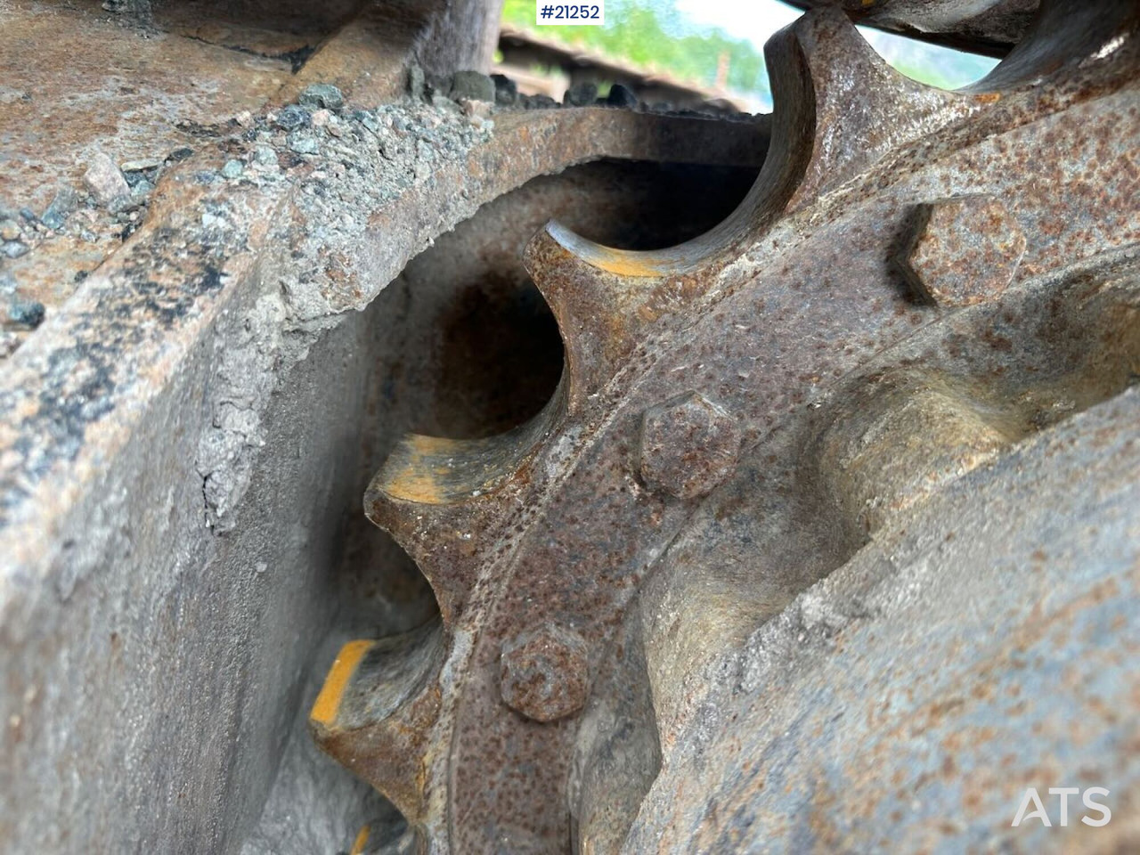Excavadora de cadenas Caterpillar 323E: foto 17