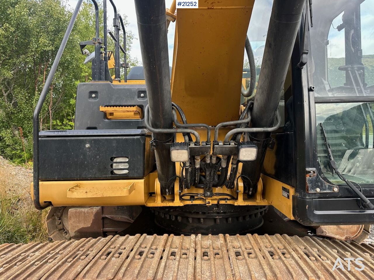 Excavadora de cadenas Caterpillar 323E: foto 19