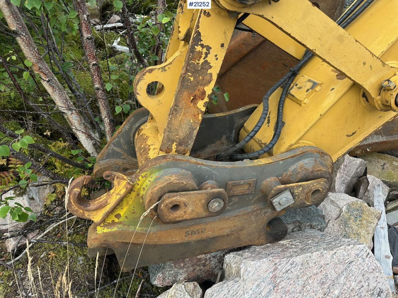 Excavadora de cadenas Caterpillar 323E: foto 10