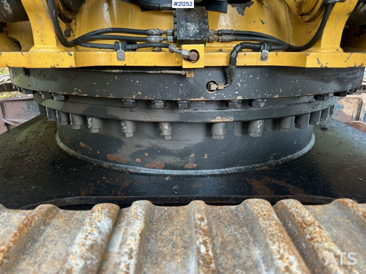 Excavadora de cadenas Caterpillar 323E: foto 20