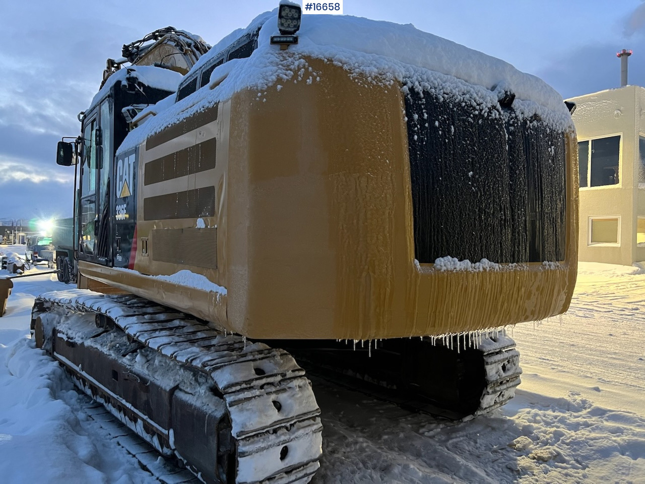 Caterpillar 336 FL - Excavadora: foto 5 Caterpillar 336 FL - Excavadora: foto 5