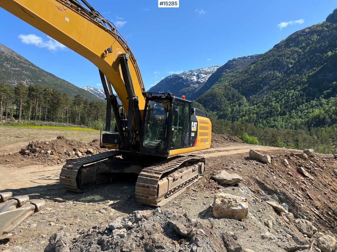 Excavadora Caterpillar 336EL: foto 10