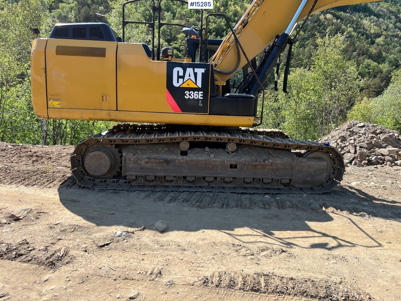 Excavadora Caterpillar 336EL: foto 6