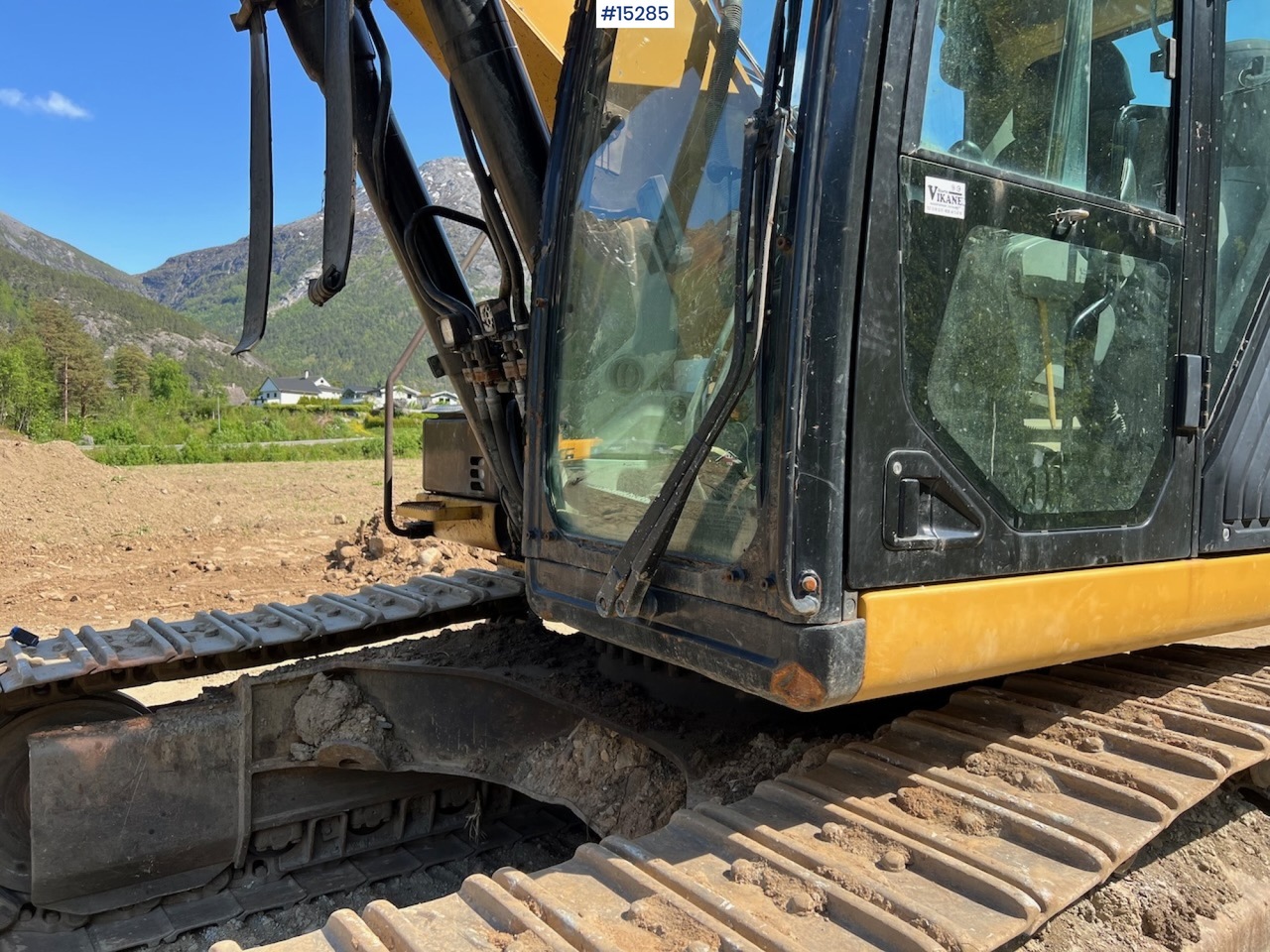 Excavadora Caterpillar 336EL: foto 12