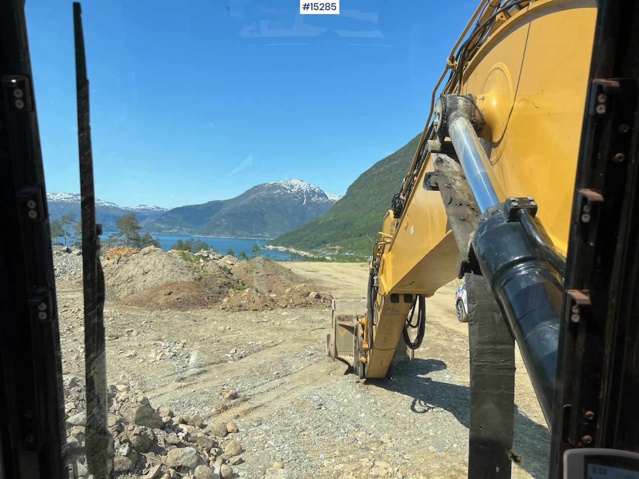 Excavadora Caterpillar 336EL: foto 7