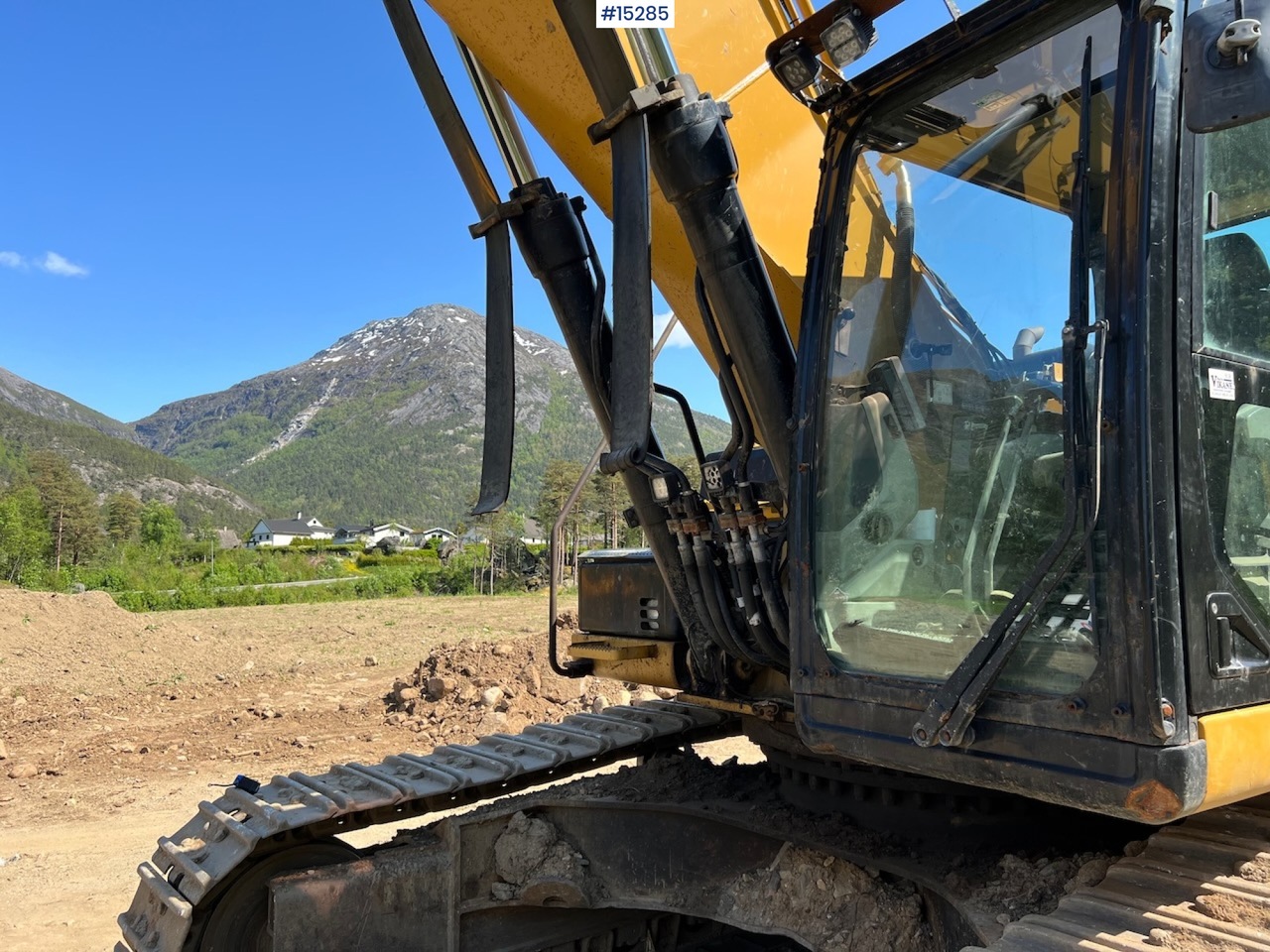 Excavadora Caterpillar 336EL: foto 14