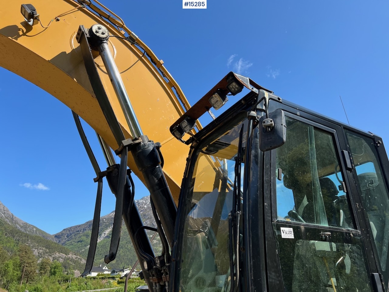 Excavadora Caterpillar 336EL: foto 13