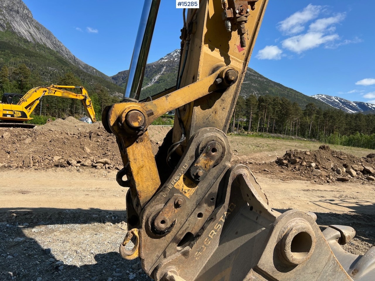 Excavadora Caterpillar 336EL: foto 18