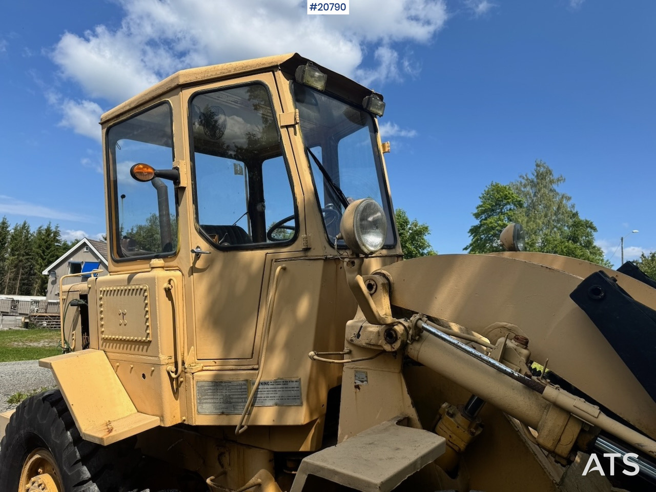 Cargadora de ruedas Caterpillar 920: foto 7