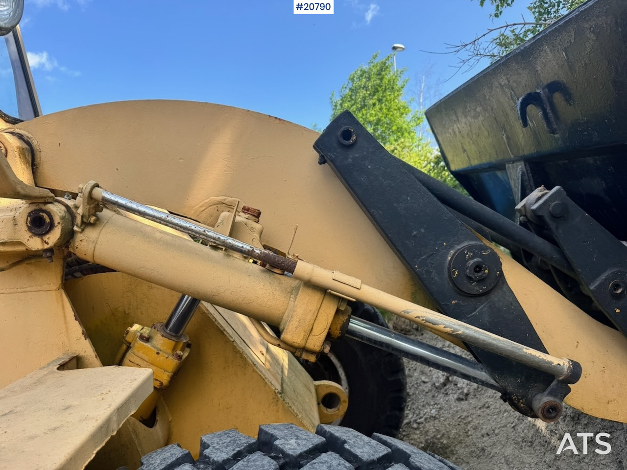 Cargadora de ruedas Caterpillar 920: foto 14
