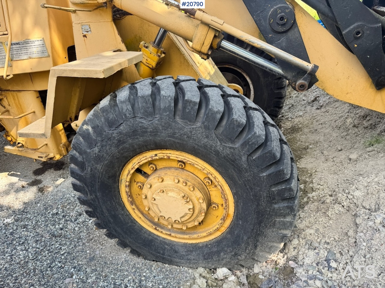 Cargadora de ruedas Caterpillar 920: foto 8