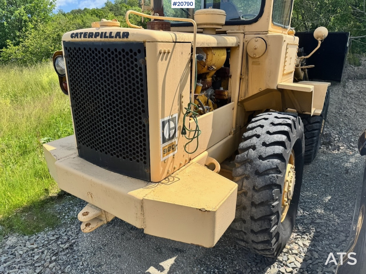 Cargadora de ruedas Caterpillar 920: foto 17