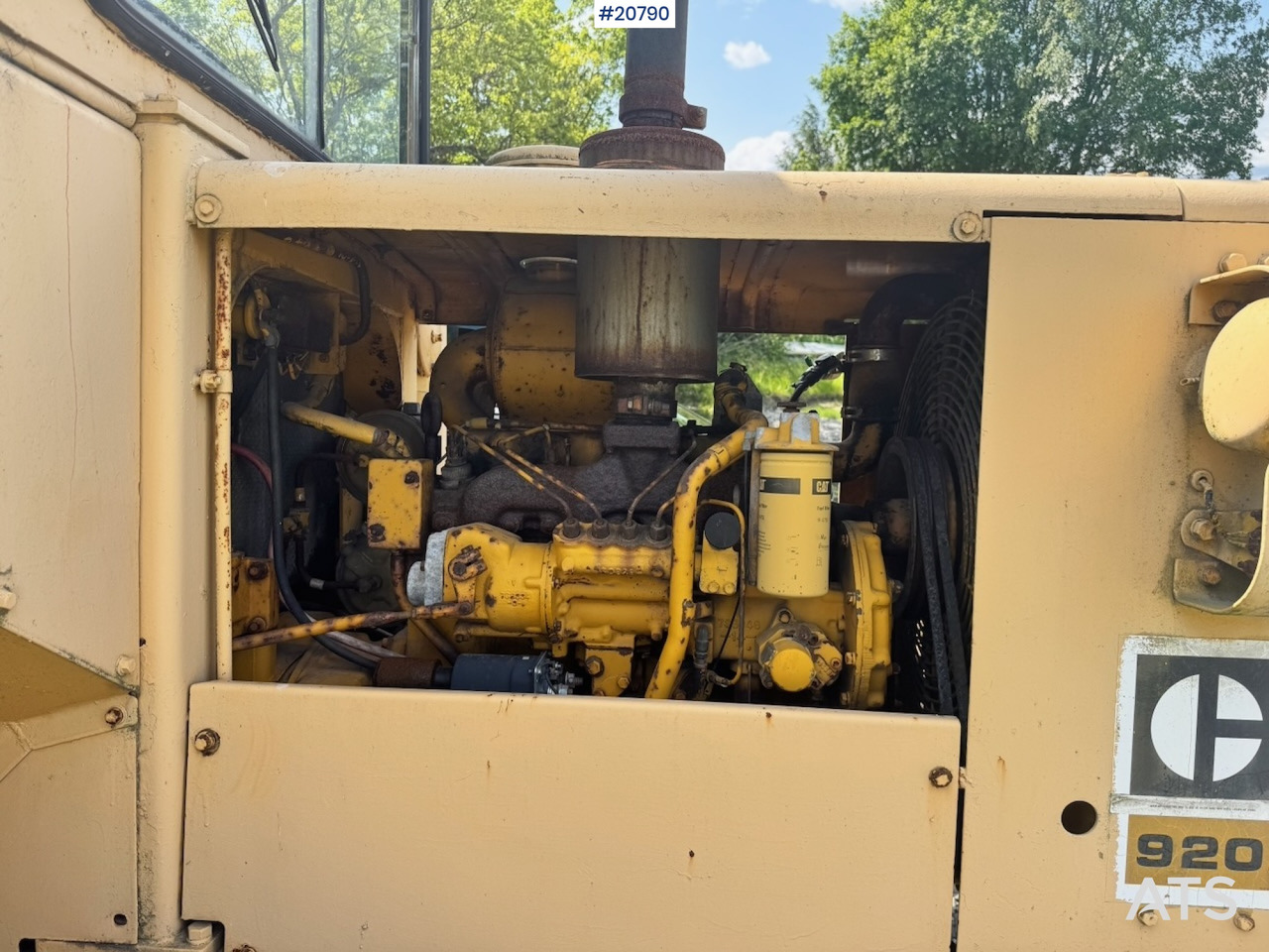 Cargadora de ruedas Caterpillar 920: foto 19