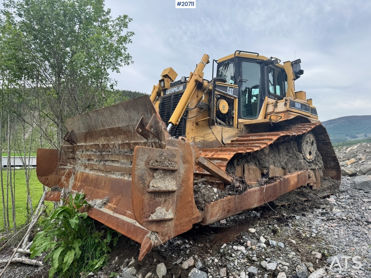 Caterpillar D6R LGP - Bulldozer: foto 1 Caterpillar D6R LGP - Bulldozer: foto 1