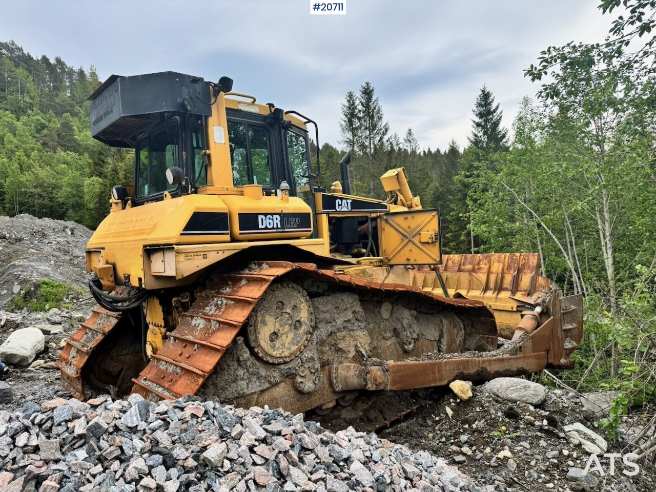 Caterpillar D6R LGP - Bulldozer: foto 5 Caterpillar D6R LGP - Bulldozer: foto 5