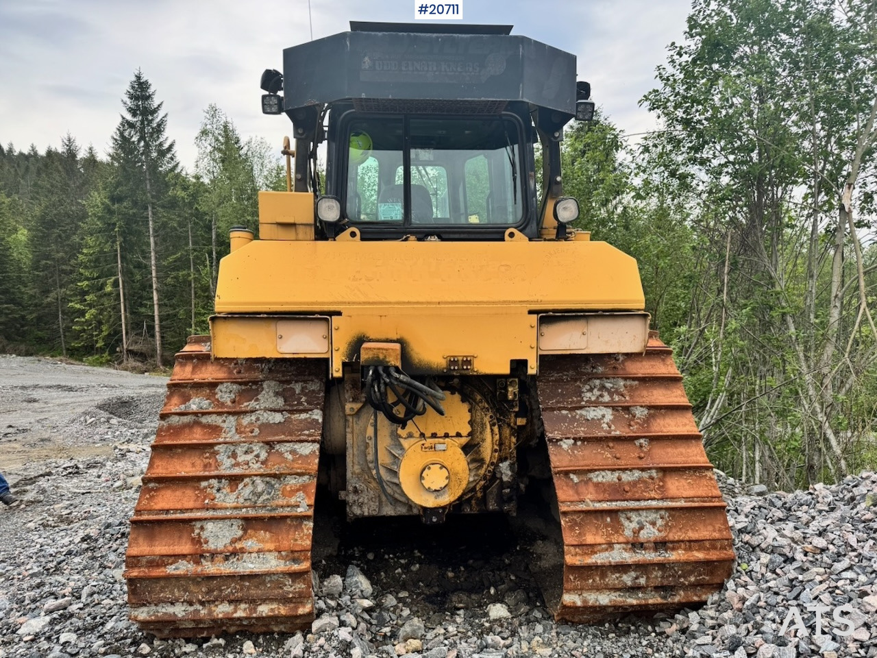 Caterpillar D6R LGP - Bulldozer: foto 4 Caterpillar D6R LGP - Bulldozer: foto 4
