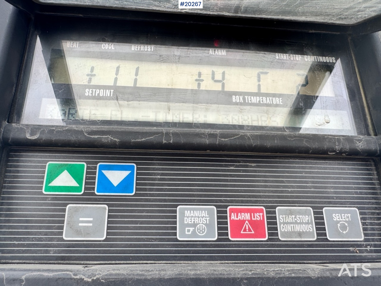 Semirremolque frigorífico Chereau Skapsemi m/ kjøl/frys aggregat: foto 17