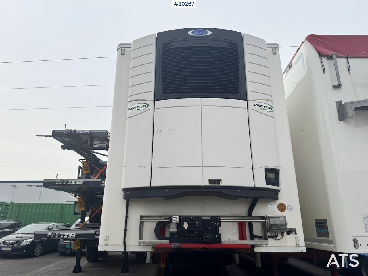 Semirremolque frigorífico Chereau Skapsemi m/ kjøl/frys aggregat: foto 6