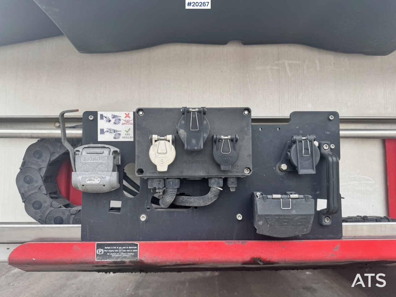 Semirremolque frigorífico Chereau Skapsemi m/ kjøl/frys aggregat: foto 16