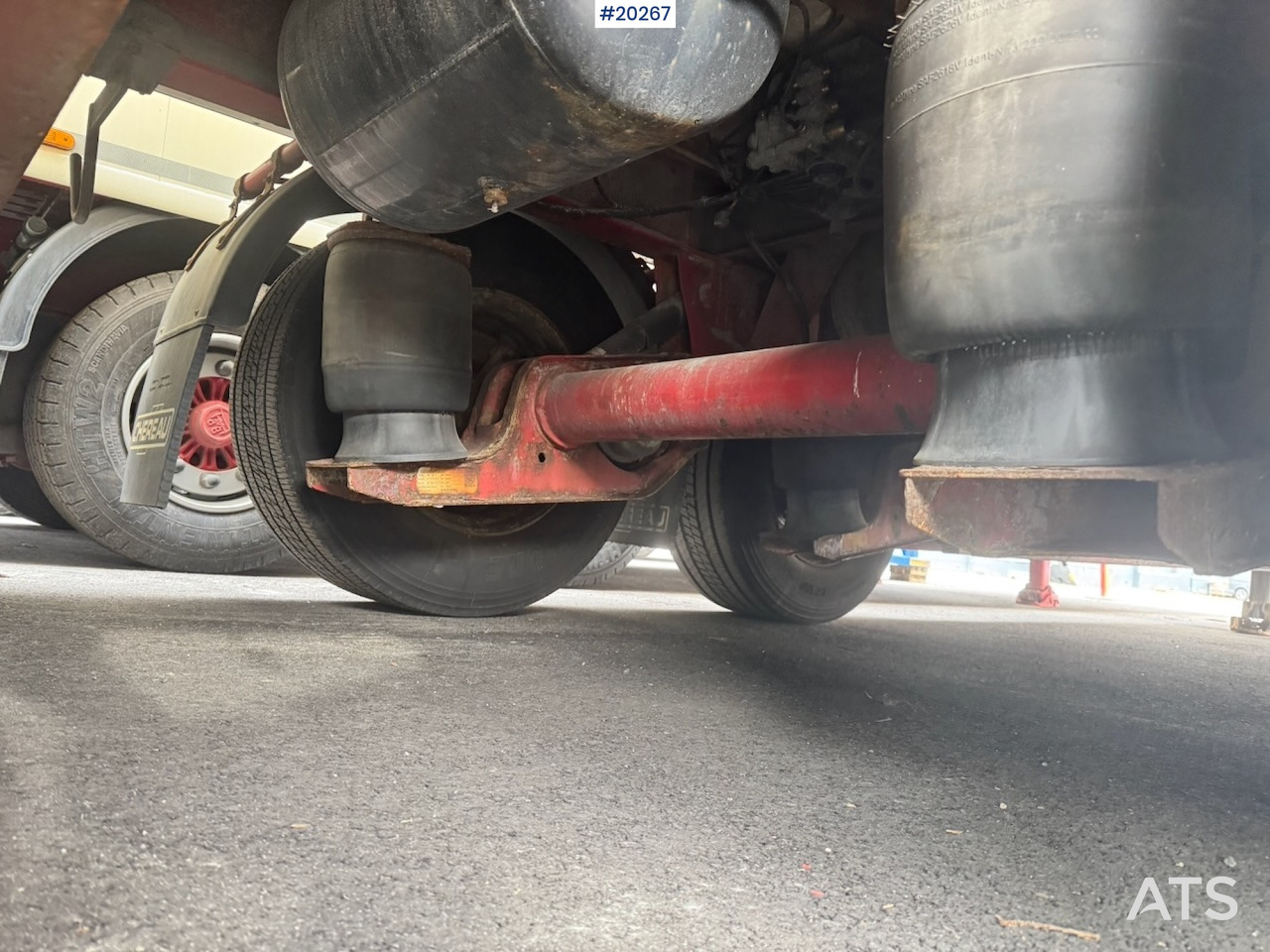 Semirremolque frigorífico Chereau Skapsemi m/ kjøl/frys aggregat: foto 13