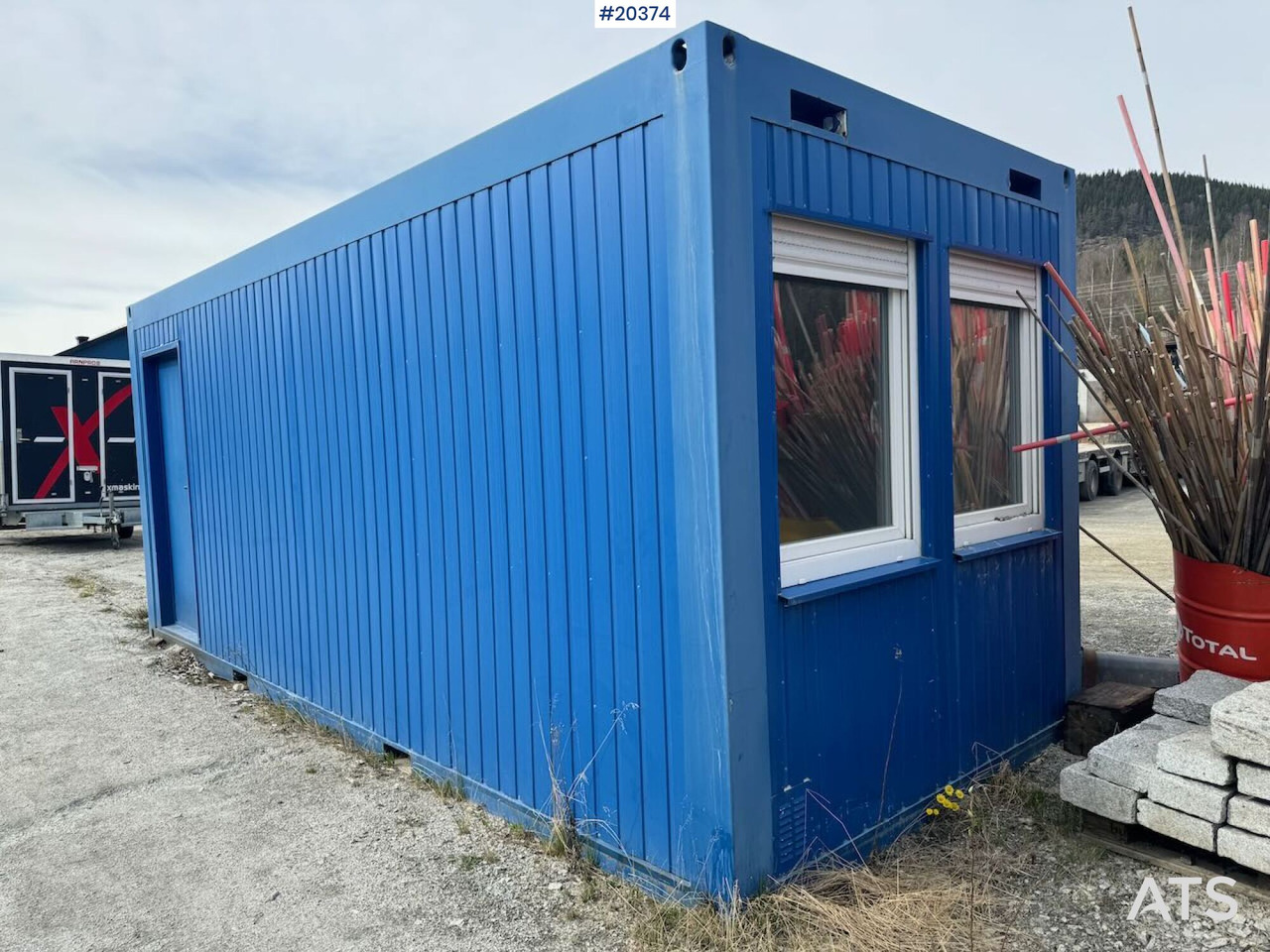 Containerbrakke med tre innganger - Casa contenedor: foto 2 Containerbrakke med tre innganger - Casa contenedor: foto 2