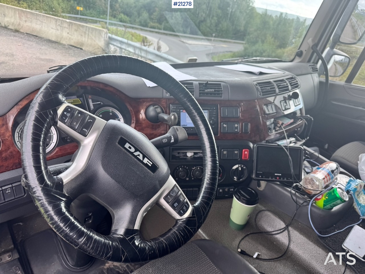 Camión caja cerrada DAF CF440 6x2 Skapbil m/ kjøl/frys aggregat. Euro 6: foto 39 Camión caja cerrada DAF CF440 6x2 Skapbil m/ kjøl/frys aggregat. Euro 6: foto 39