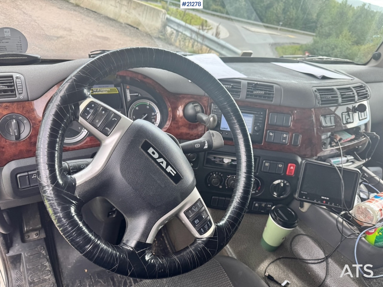 Camión caja cerrada DAF CF440 6x2 Skapbil m/ kjøl/frys aggregat. Euro 6: foto 31 Camión caja cerrada DAF CF440 6x2 Skapbil m/ kjøl/frys aggregat. Euro 6: foto 31