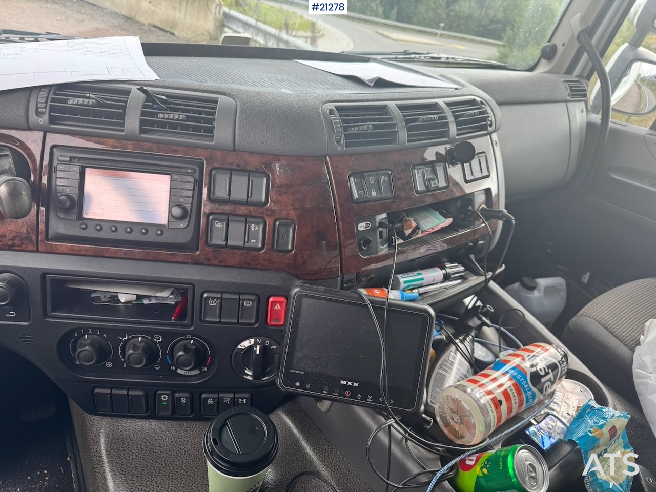 Camión caja cerrada DAF CF440 6x2 Skapbil m/ kjøl/frys aggregat. Euro 6: foto 32 Camión caja cerrada DAF CF440 6x2 Skapbil m/ kjøl/frys aggregat. Euro 6: foto 32