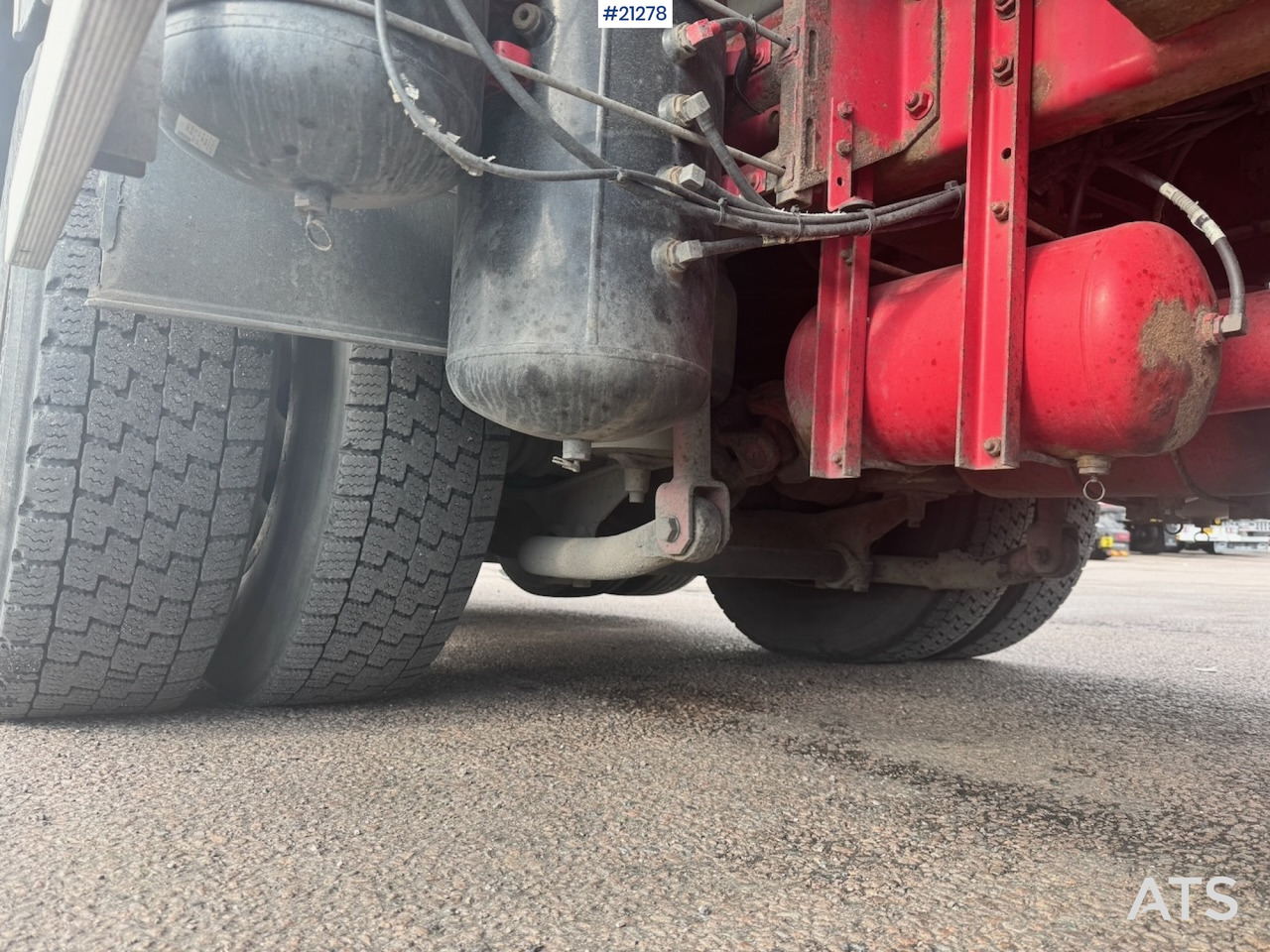 Camión caja cerrada DAF CF440 6x2 Skapbil m/ kjøl/frys aggregat. Euro 6: foto 14 Camión caja cerrada DAF CF440 6x2 Skapbil m/ kjøl/frys aggregat. Euro 6: foto 14