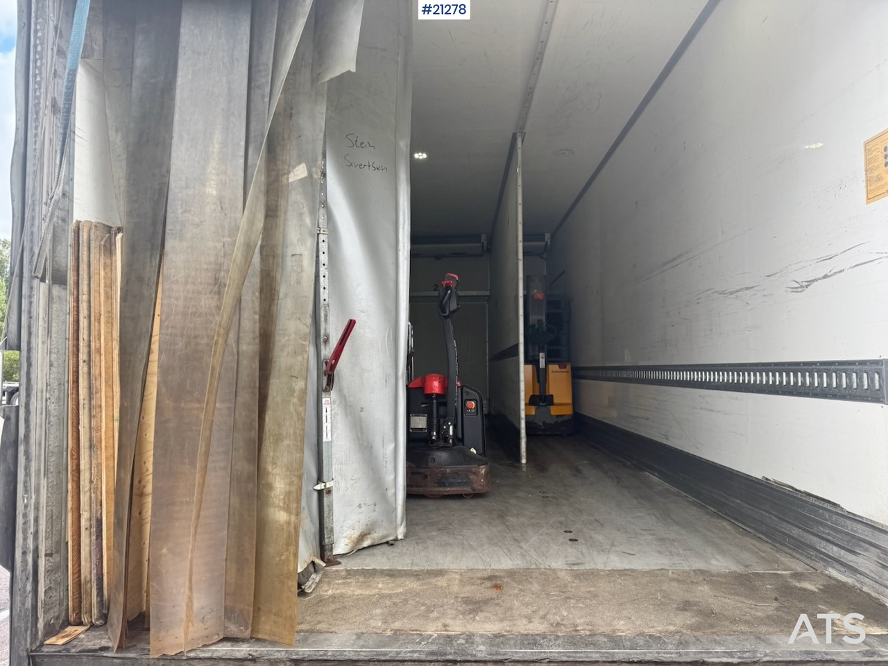 Camión caja cerrada DAF CF440 6x2 Skapbil m/ kjøl/frys aggregat. Euro 6: foto 20 Camión caja cerrada DAF CF440 6x2 Skapbil m/ kjøl/frys aggregat. Euro 6: foto 20