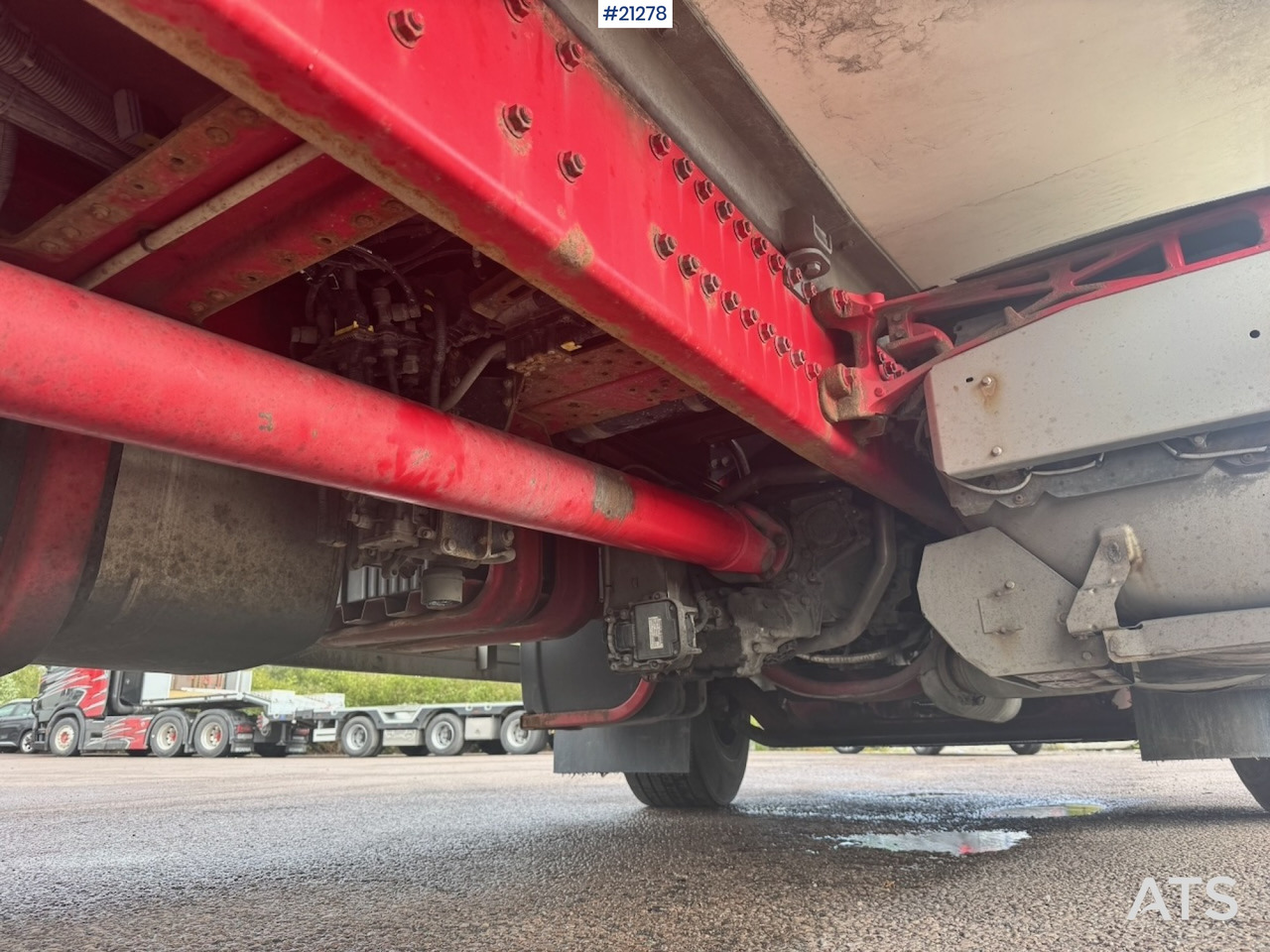 Camión caja cerrada DAF CF440 6x2 Skapbil m/ kjøl/frys aggregat. Euro 6: foto 16 Camión caja cerrada DAF CF440 6x2 Skapbil m/ kjøl/frys aggregat. Euro 6: foto 16