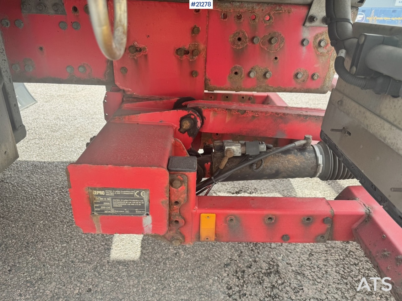 Camión caja cerrada DAF CF440 6x2 Skapbil m/ kjøl/frys aggregat. Euro 6: foto 28 Camión caja cerrada DAF CF440 6x2 Skapbil m/ kjøl/frys aggregat. Euro 6: foto 28