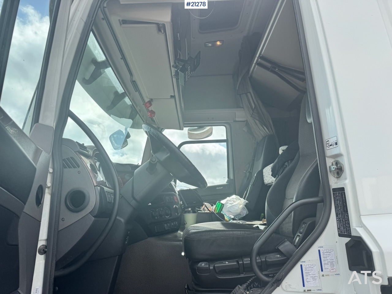 Camión caja cerrada DAF CF440 6x2 Skapbil m/ kjøl/frys aggregat. Euro 6: foto 30 Camión caja cerrada DAF CF440 6x2 Skapbil m/ kjøl/frys aggregat. Euro 6: foto 30