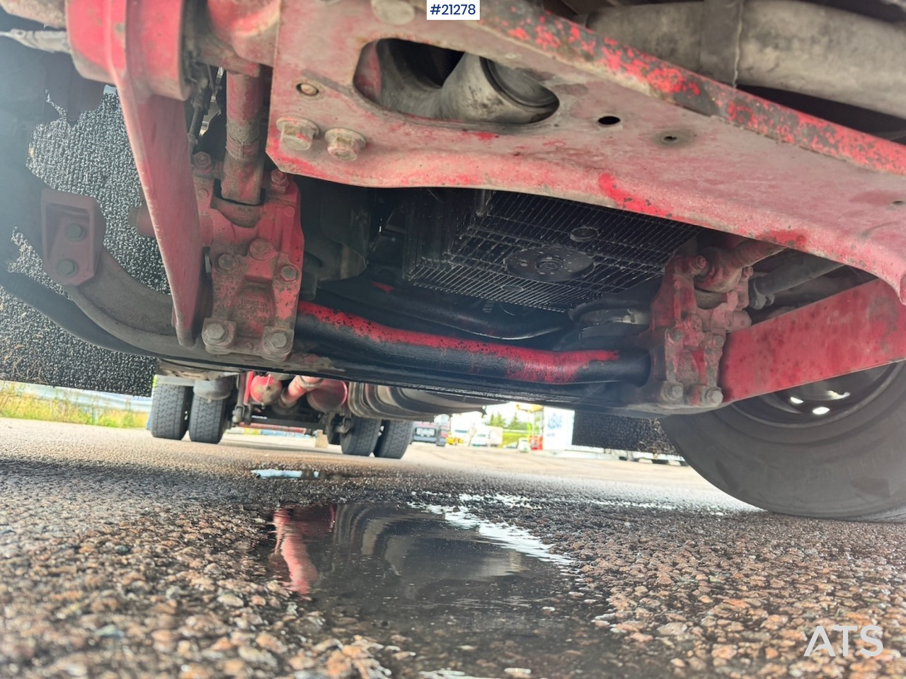 Camión caja cerrada DAF CF440 6x2 Skapbil m/ kjøl/frys aggregat. Euro 6: foto 9 Camión caja cerrada DAF CF440 6x2 Skapbil m/ kjøl/frys aggregat. Euro 6: foto 9