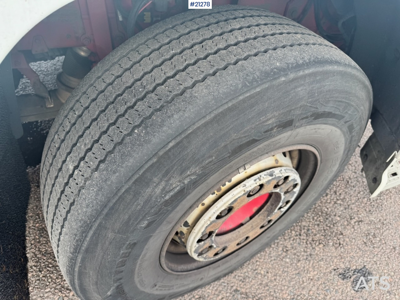 Camión caja cerrada DAF CF440 6x2 Skapbil m/ kjøl/frys aggregat. Euro 6: foto 10 Camión caja cerrada DAF CF440 6x2 Skapbil m/ kjøl/frys aggregat. Euro 6: foto 10