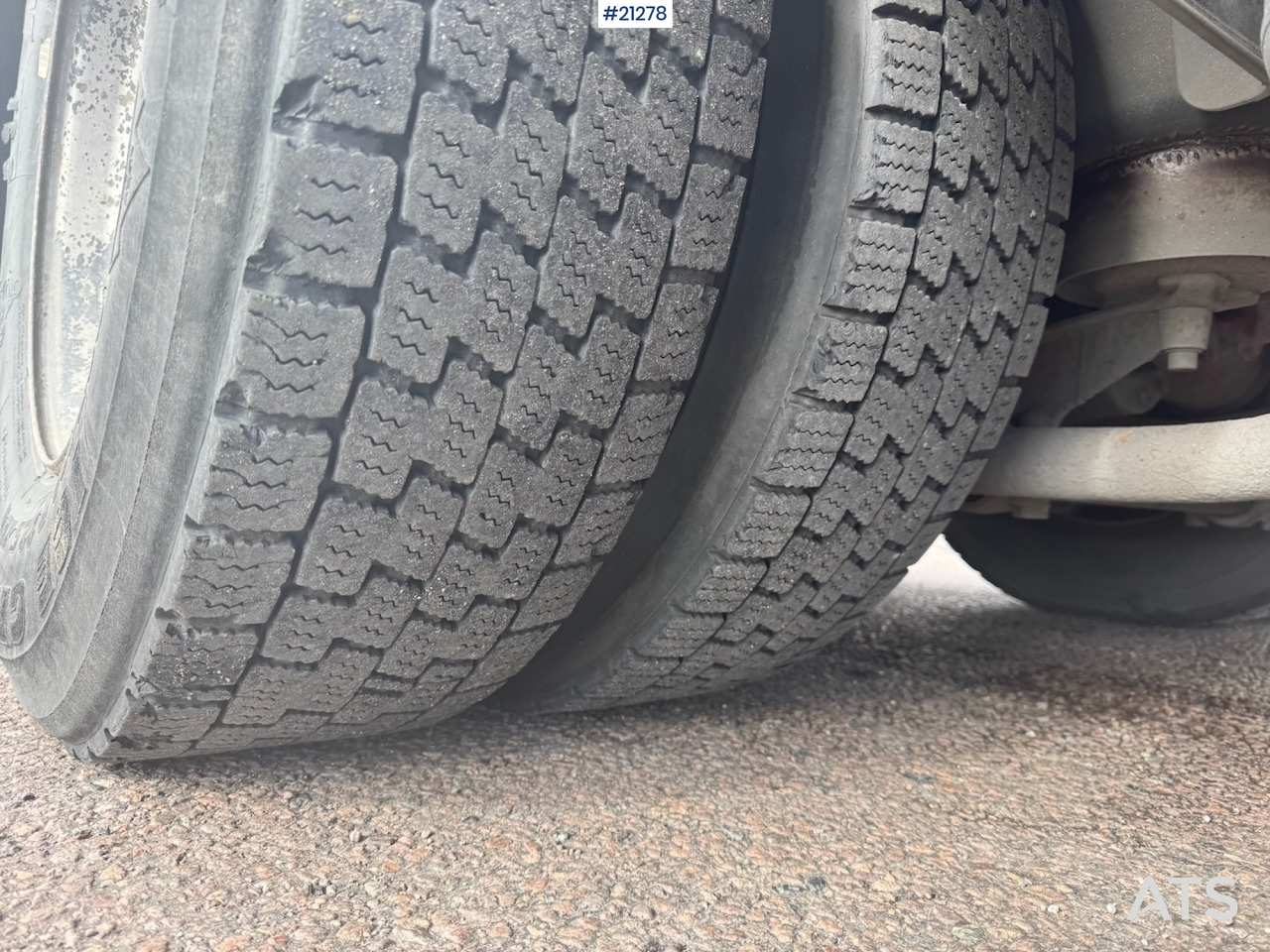 Camión caja cerrada DAF CF440 6x2 Skapbil m/ kjøl/frys aggregat. Euro 6: foto 17 Camión caja cerrada DAF CF440 6x2 Skapbil m/ kjøl/frys aggregat. Euro 6: foto 17