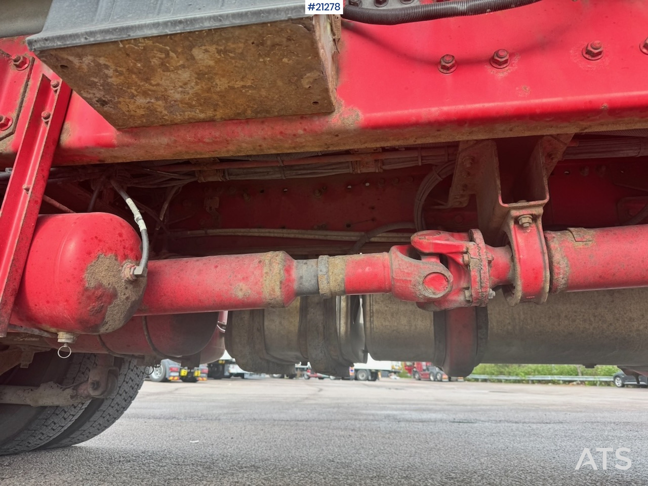 Camión caja cerrada DAF CF440 6x2 Skapbil m/ kjøl/frys aggregat. Euro 6: foto 13 Camión caja cerrada DAF CF440 6x2 Skapbil m/ kjøl/frys aggregat. Euro 6: foto 13