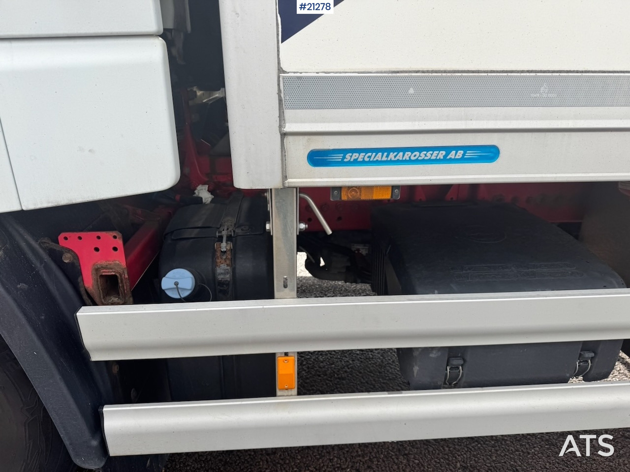 Camión caja cerrada DAF CF440 6x2 Skapbil m/ kjøl/frys aggregat. Euro 6: foto 29 Camión caja cerrada DAF CF440 6x2 Skapbil m/ kjøl/frys aggregat. Euro 6: foto 29