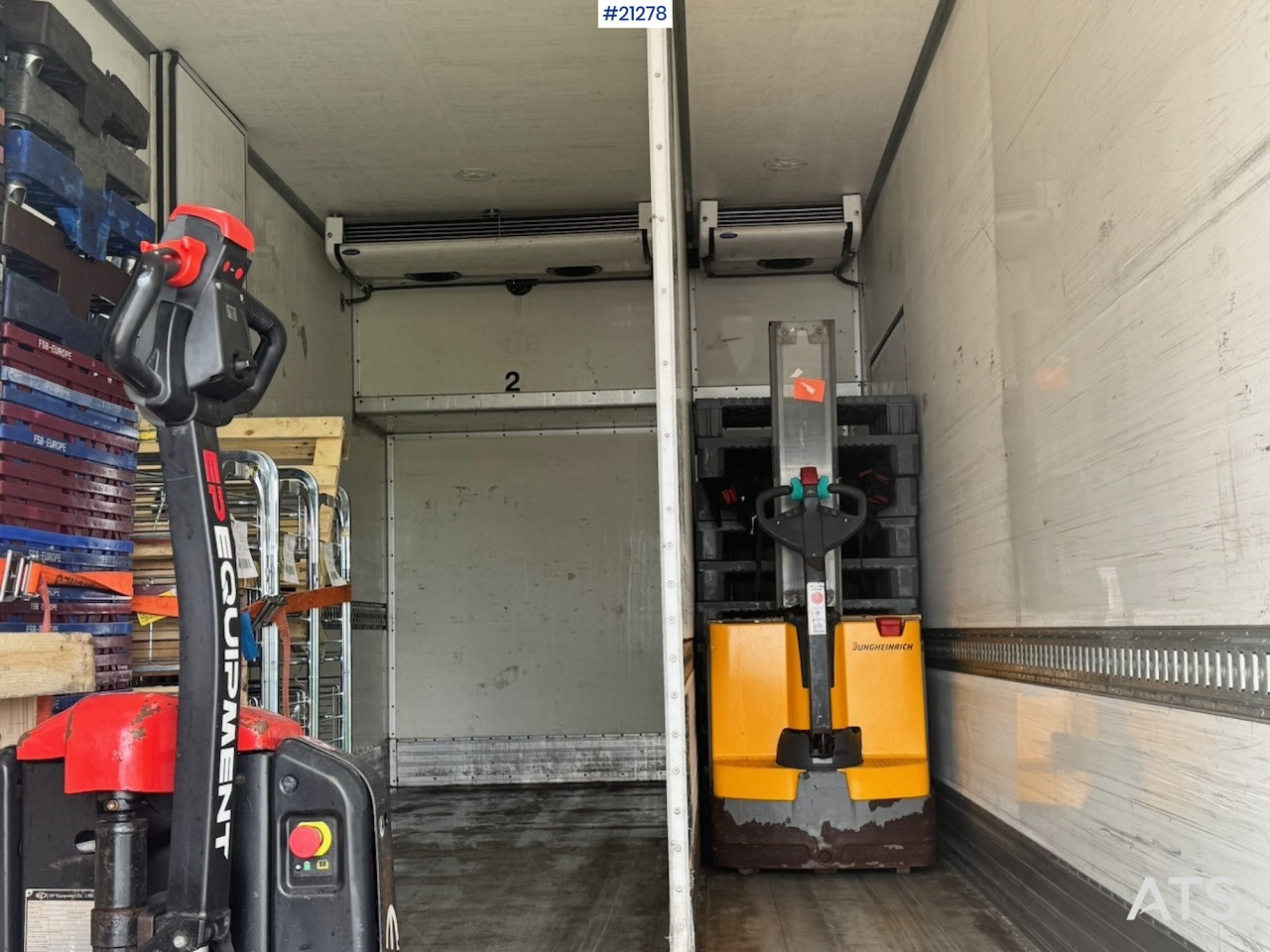 Camión caja cerrada DAF CF440 6x2 Skapbil m/ kjøl/frys aggregat. Euro 6: foto 22 Camión caja cerrada DAF CF440 6x2 Skapbil m/ kjøl/frys aggregat. Euro 6: foto 22