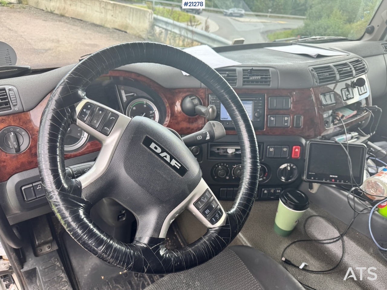 Camión caja cerrada DAF CF440 6x2 Skapbil m/ kjøl/frys aggregat. Euro 6: foto 34 Camión caja cerrada DAF CF440 6x2 Skapbil m/ kjøl/frys aggregat. Euro 6: foto 34