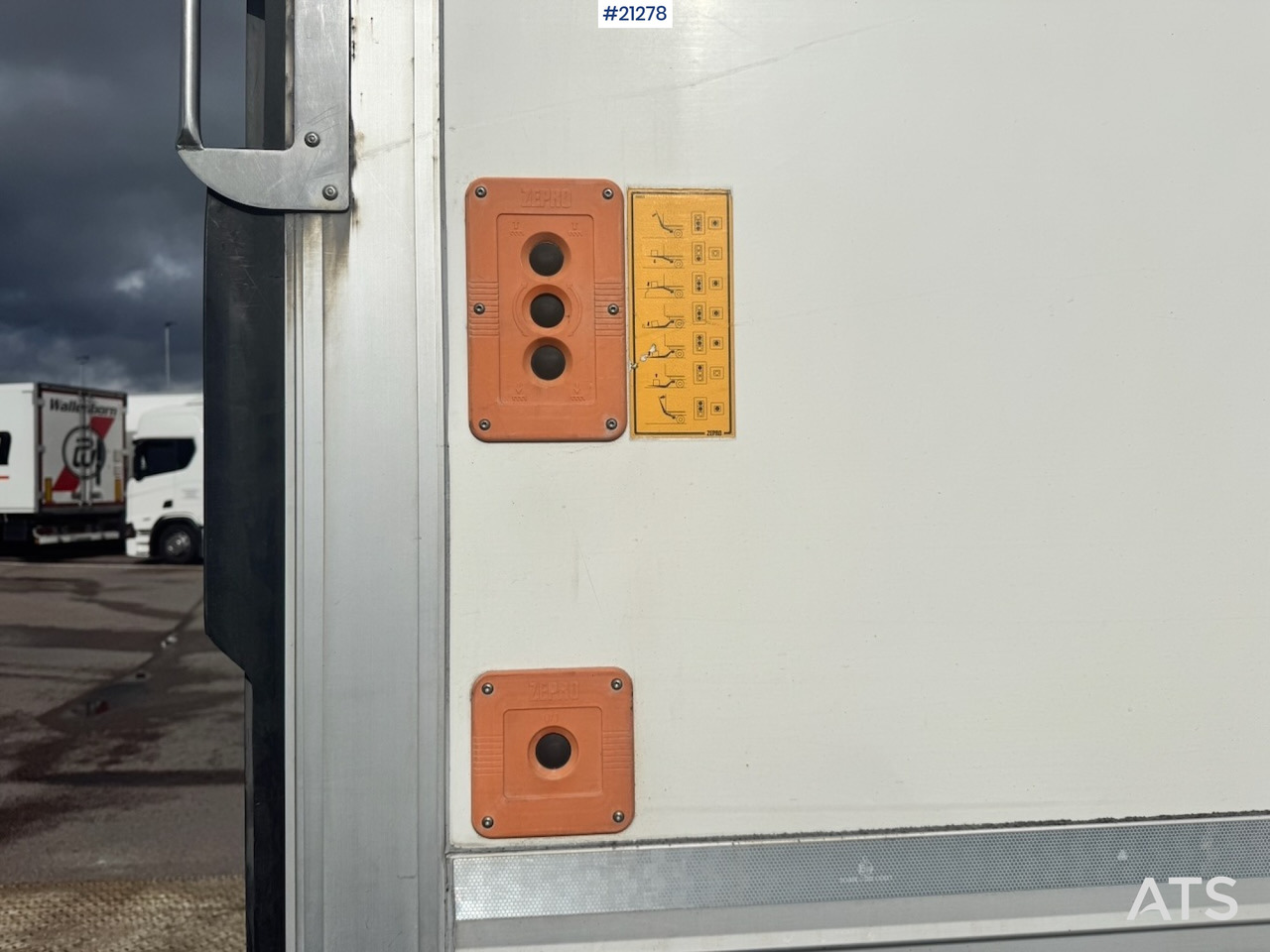 Camión caja cerrada DAF CF440 6x2 Skapbil m/ kjøl/frys aggregat. Euro 6: foto 26 Camión caja cerrada DAF CF440 6x2 Skapbil m/ kjøl/frys aggregat. Euro 6: foto 26