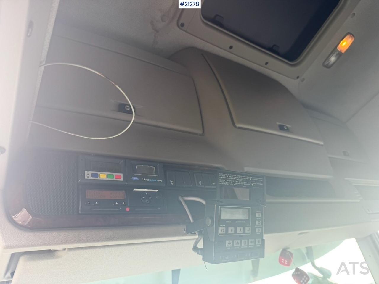 Camión caja cerrada DAF CF440 6x2 Skapbil m/ kjøl/frys aggregat. Euro 6: foto 38 Camión caja cerrada DAF CF440 6x2 Skapbil m/ kjøl/frys aggregat. Euro 6: foto 38