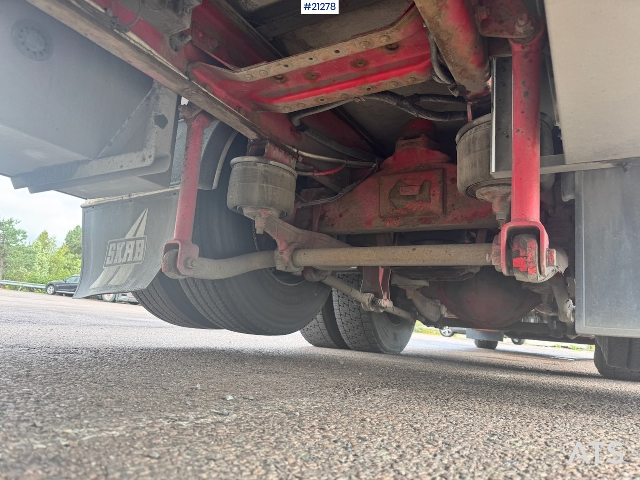 Camión caja cerrada DAF CF440 6x2 Skapbil m/ kjøl/frys aggregat. Euro 6: foto 19 Camión caja cerrada DAF CF440 6x2 Skapbil m/ kjøl/frys aggregat. Euro 6: foto 19