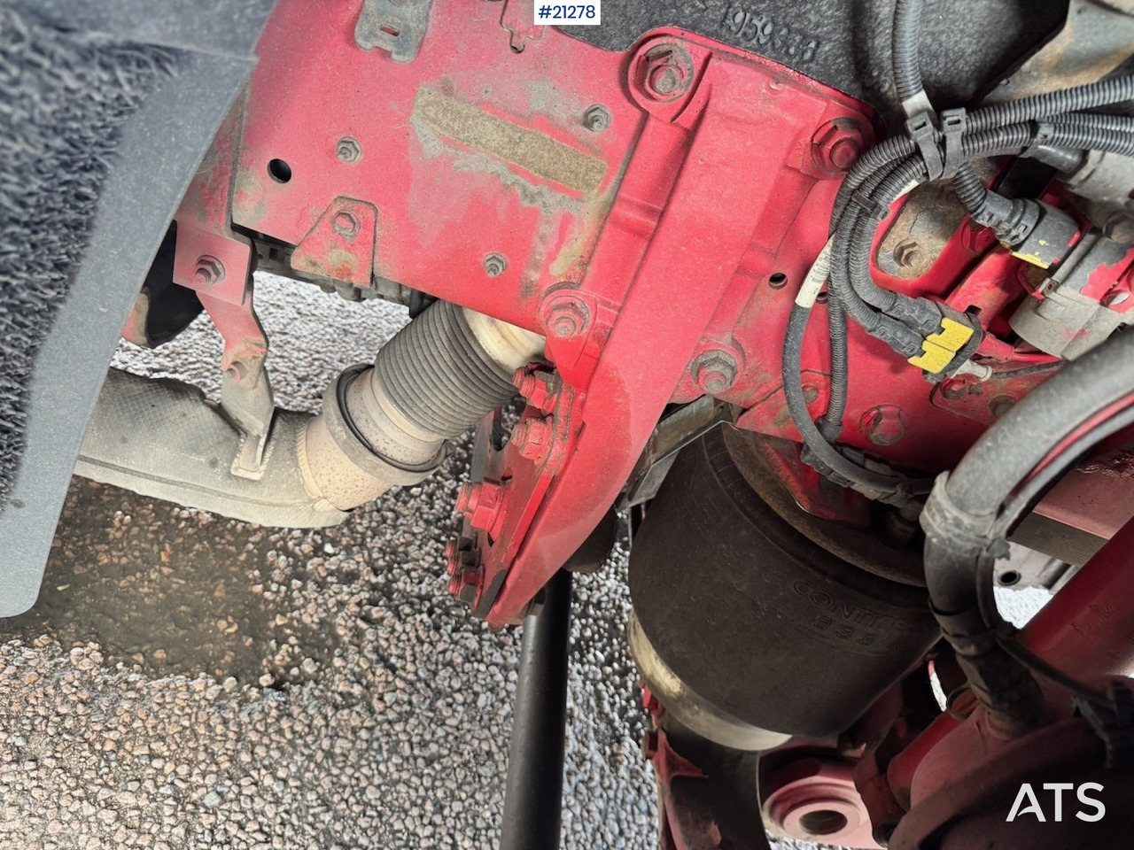 Camión caja cerrada DAF CF440 6x2 Skapbil m/ kjøl/frys aggregat. Euro 6: foto 11 Camión caja cerrada DAF CF440 6x2 Skapbil m/ kjøl/frys aggregat. Euro 6: foto 11